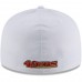 Men's San Francisco 49ers New Era White Omaha 59FIFTY Fitted Hat 3155915